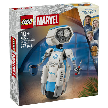 LEGO Super Heroes Marvel The Fantastic Four H.E.R.B.I.E. 76339
