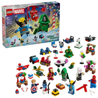 LEGO Super Heroes Marvel Advent Calendar 2026