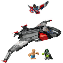 LEGO Super Heroes Marvel Avengers: Doomsday Quinjet 76347