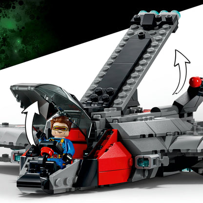 LEGO Super Heroes Marvel Avengers: Doomsday Quinjet 76347
