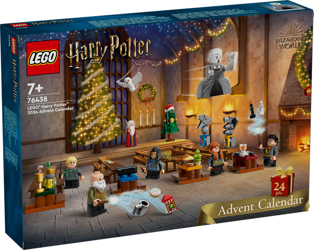 LEGO Harry Potter Advent Calendar 2024, (301-pieces)