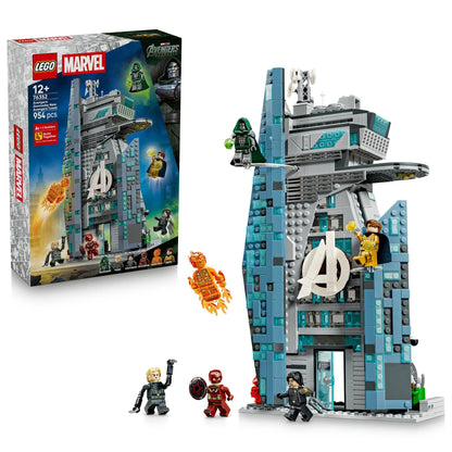 LEGO Super Heroes Marvel Avengers Doomsday New Avengers Tower 76352