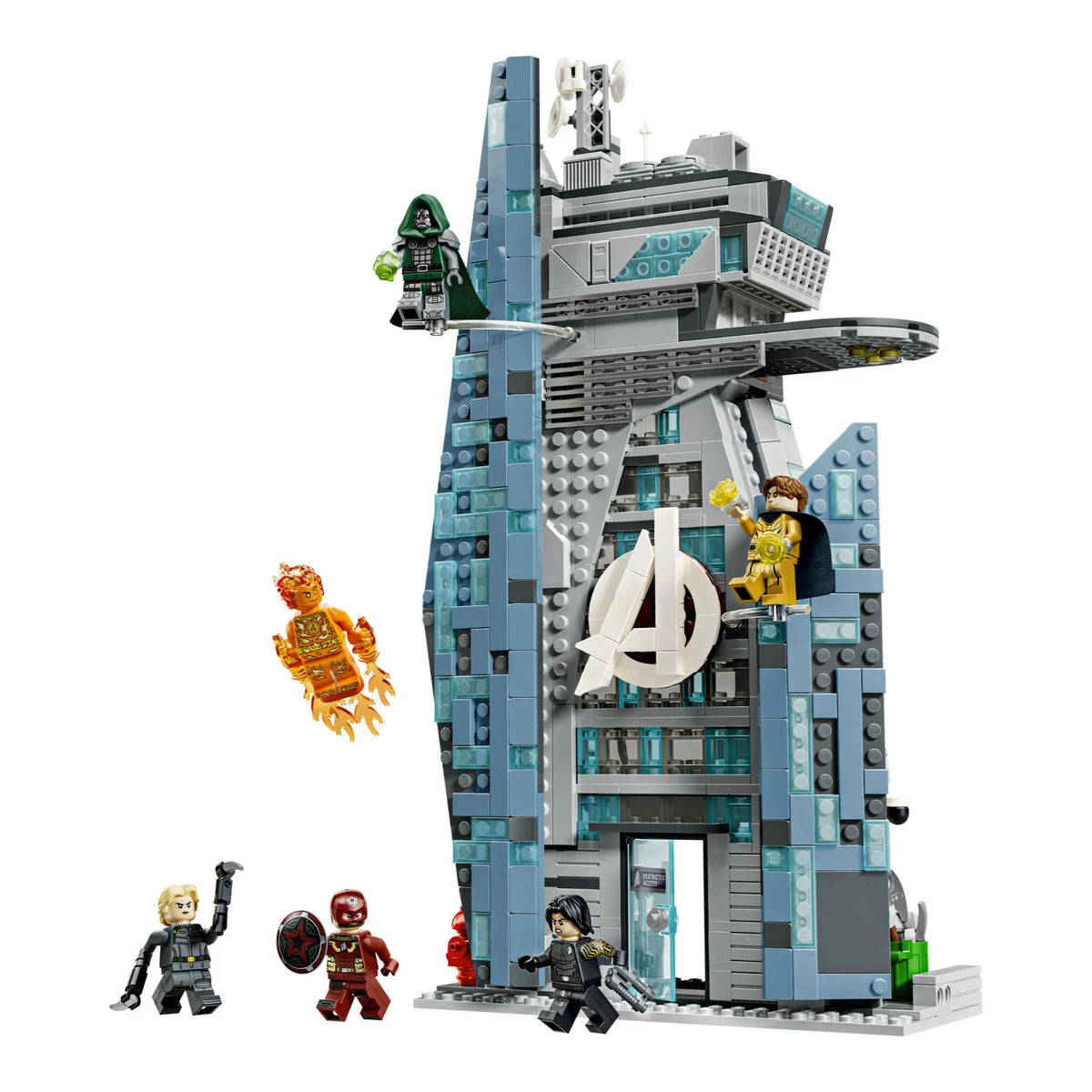 LEGO Super Heroes Marvel Avengers Doomsday New Avengers Tower 76352