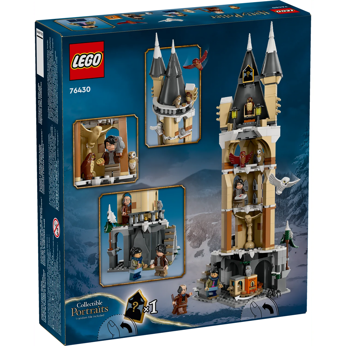 LEGO Harry Potter Hogwarts Castle Owlery 76430