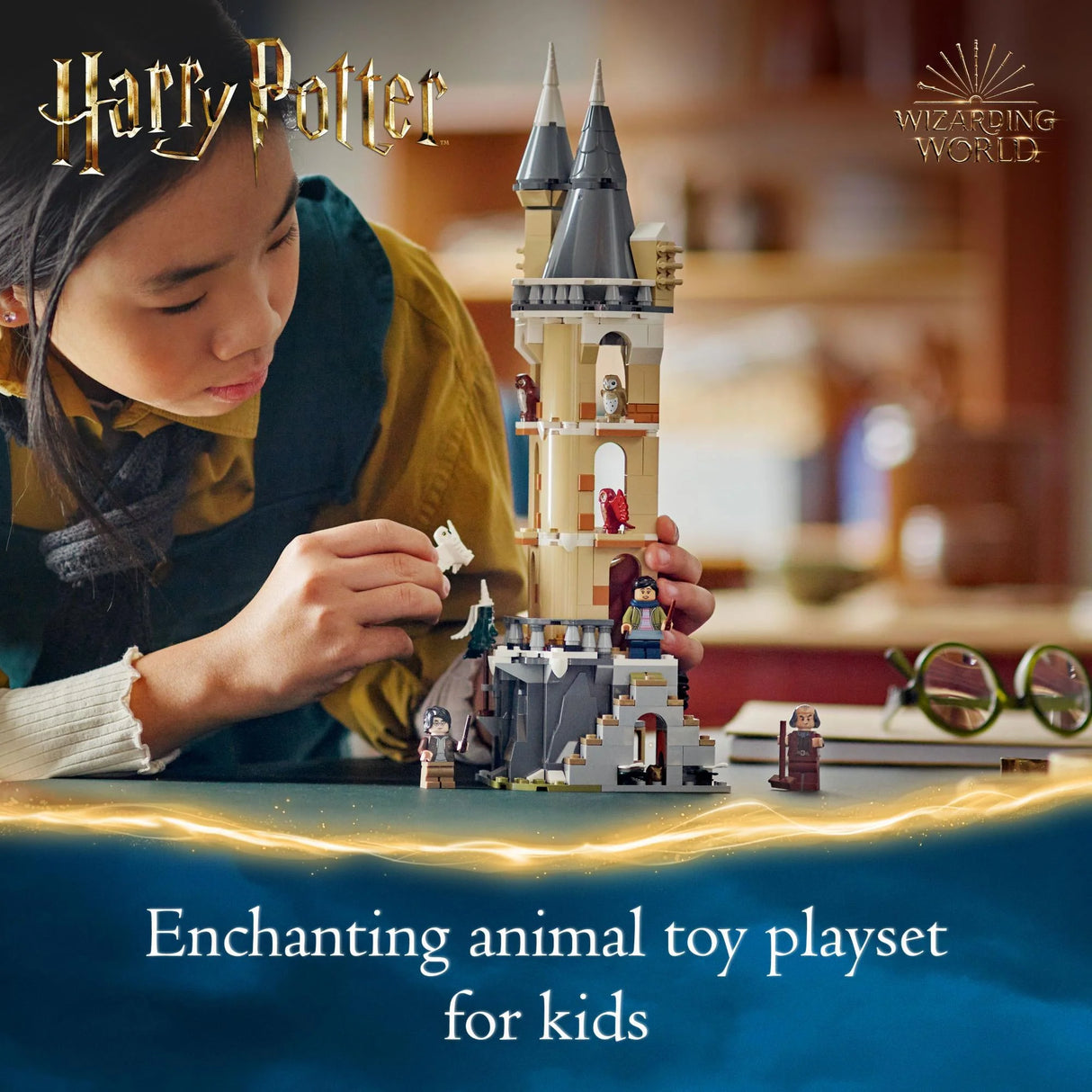LEGO Harry Potter Hogwarts Castle Owlery 76430
