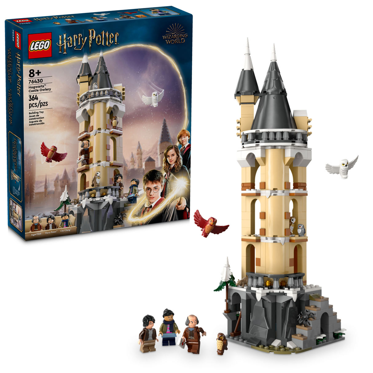 LEGO Harry Potter Hogwarts Castle Owlery 76430