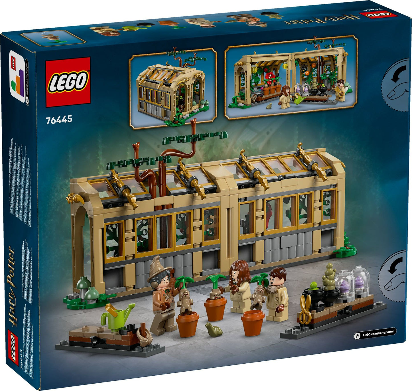 LEGO Harry Potter Hogwarts Castle Herbology Class 76445