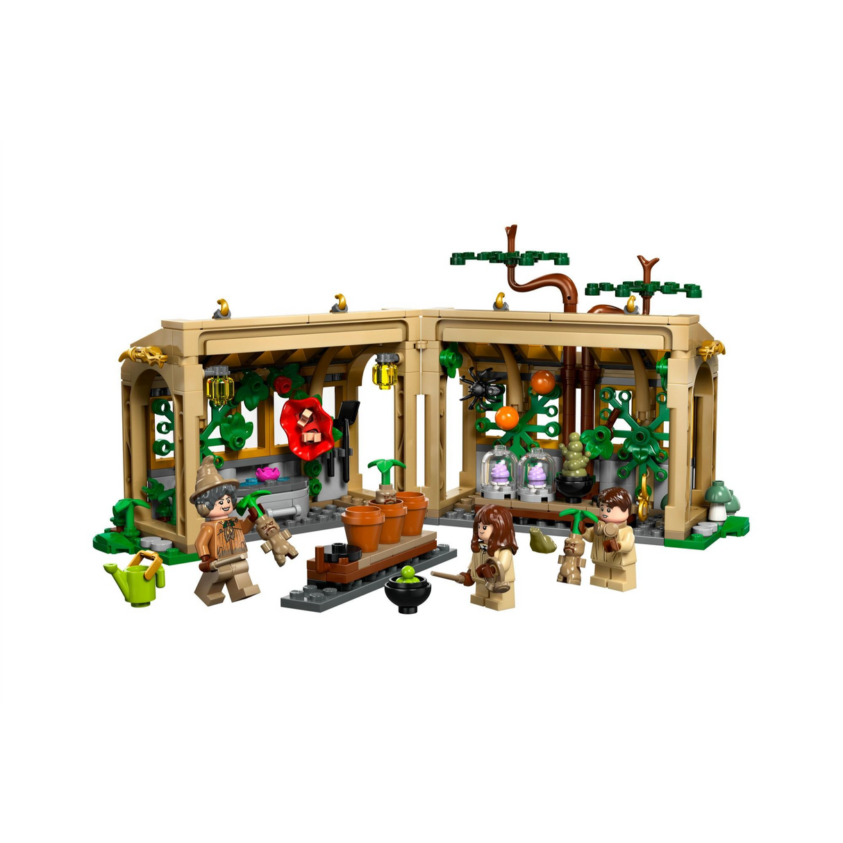 LEGO Harry Potter Hogwarts Castle Herbology Class 76445