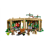 LEGO Harry Potter Hogwarts Castle Herbology Class 76445