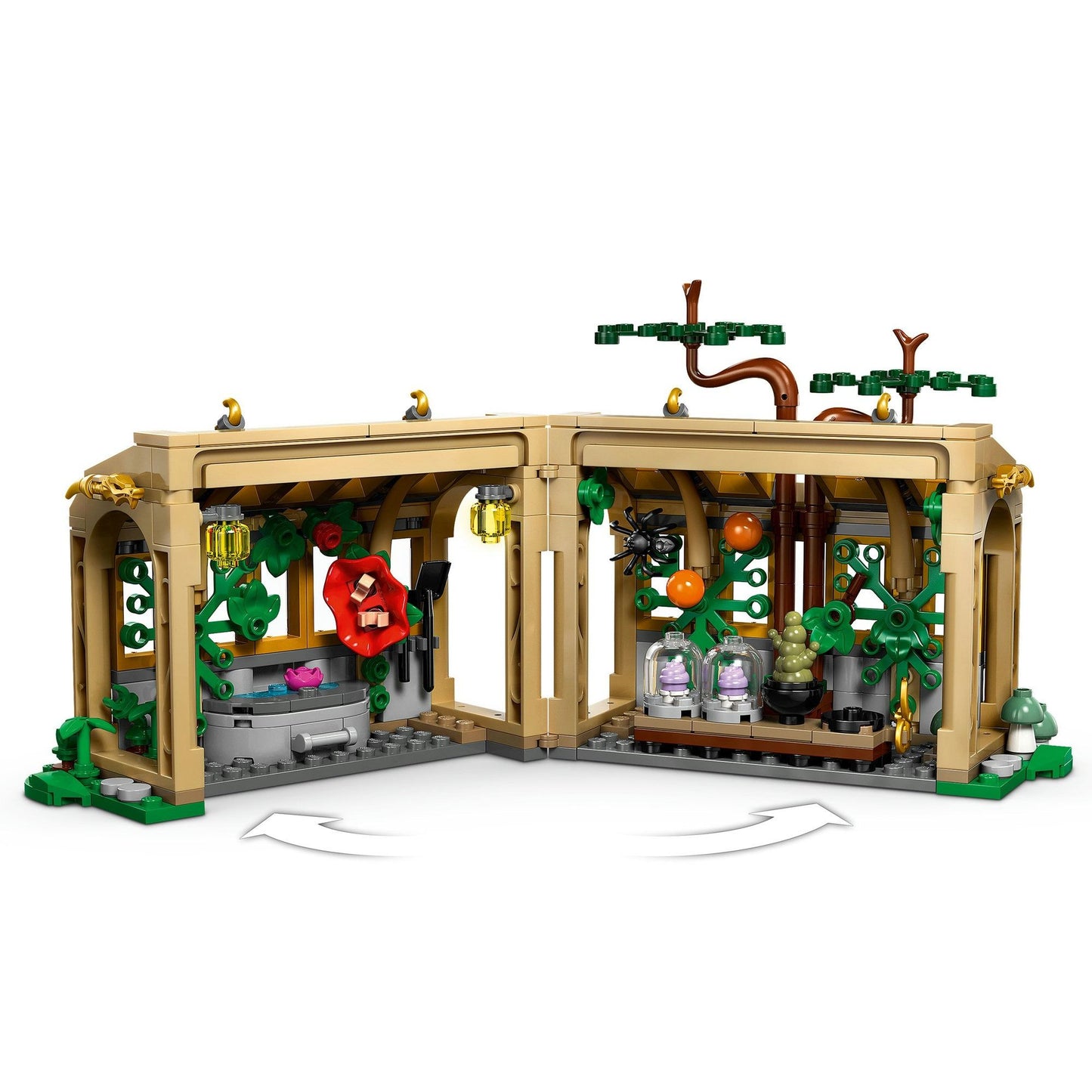 LEGO Harry Potter Hogwarts Castle Herbology Class 76445