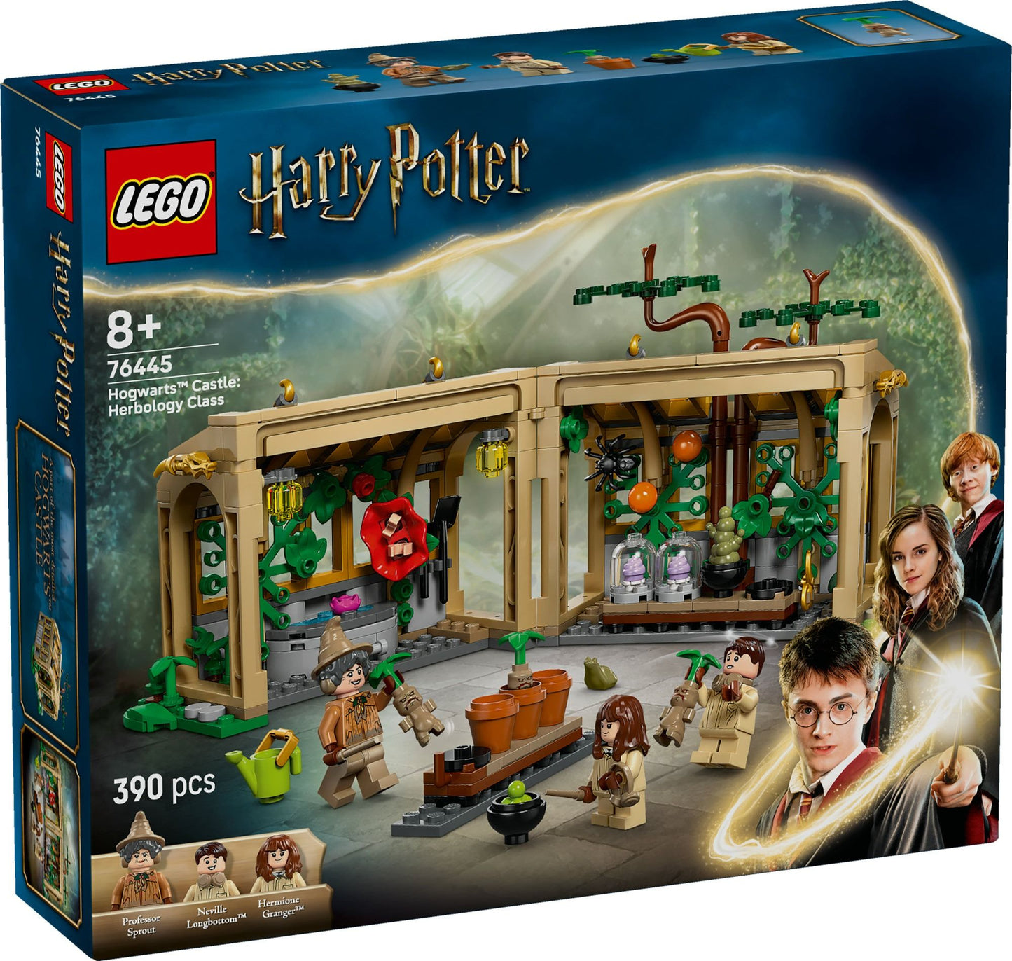 LEGO Harry Potter Hogwarts Castle Herbology Class 76445