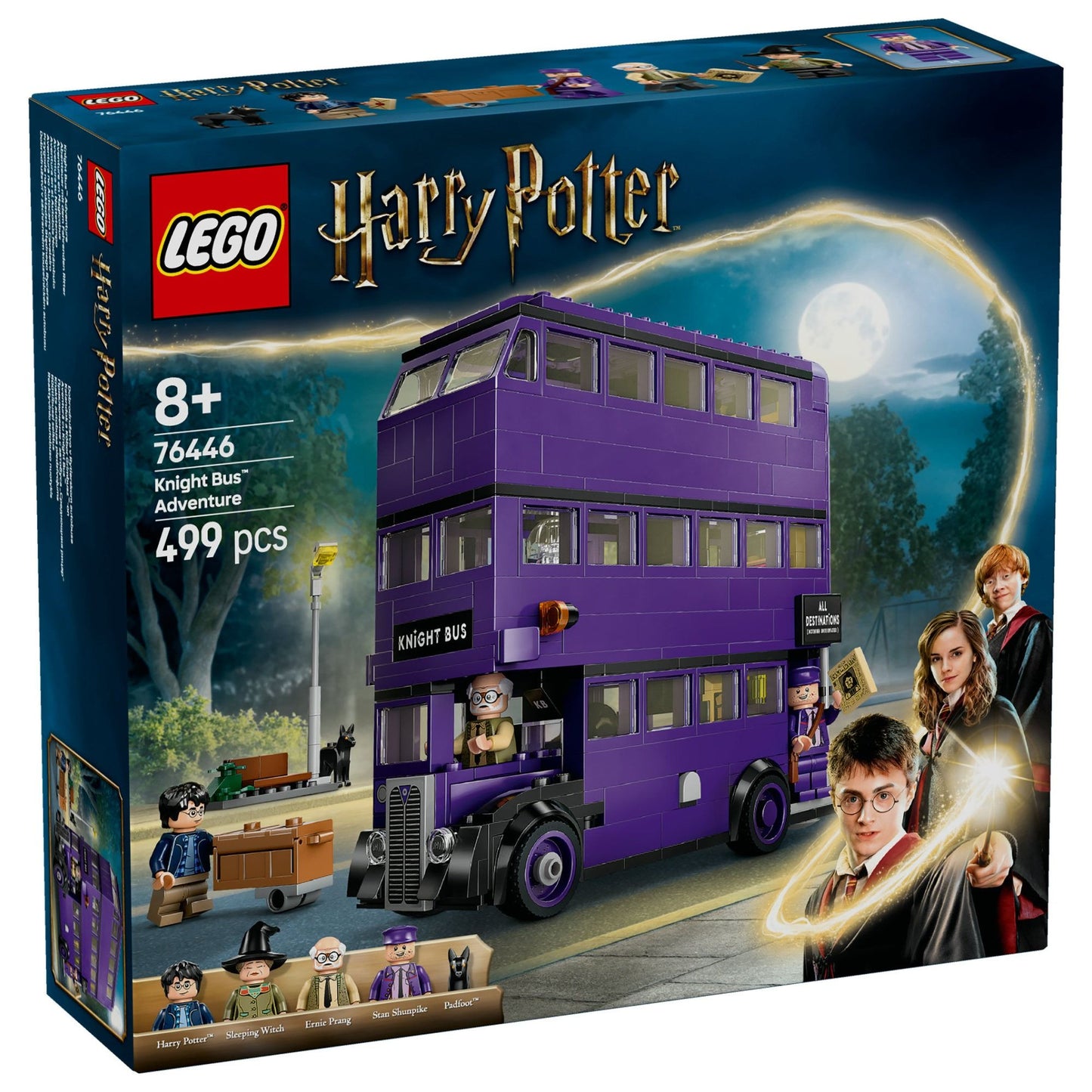 LEGO Harry Potter Knight Bus Adventure 76446