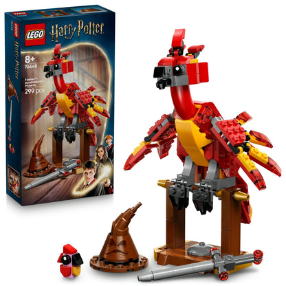 LEGO Harry Potter Fawkes Dumbledore's Phoenix 76448