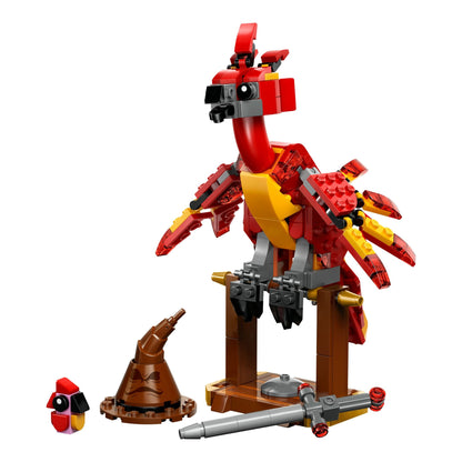 LEGO Harry Potter Fawkes Dumbledore's Phoenix 76448