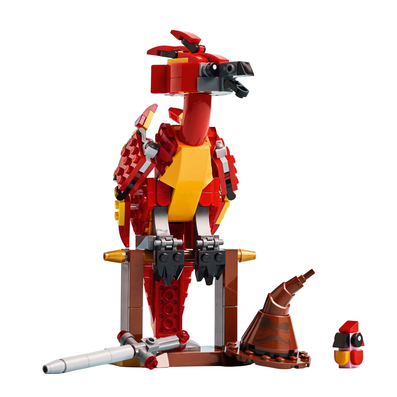 LEGO Harry Potter Fawkes Dumbledore's Phoenix 76448