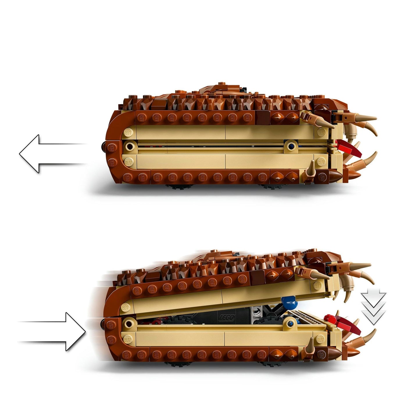 LEGO Harry Potter Chomping Monster Book of Monsters 76449