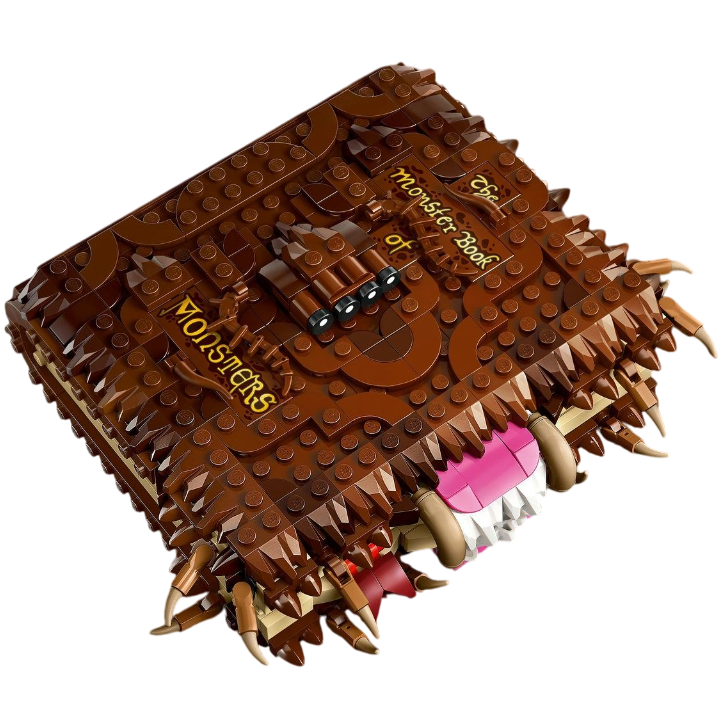 LEGO Harry Potter Chomping Monster Book of Monsters 76449