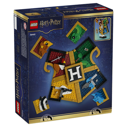 LEGO Harry Potter Hogwarts House Crest 76462