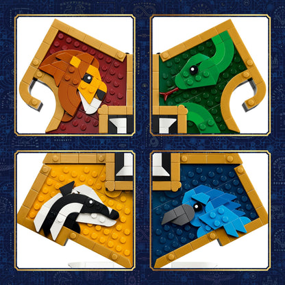 LEGO Harry Potter Hogwarts House Crest 76462