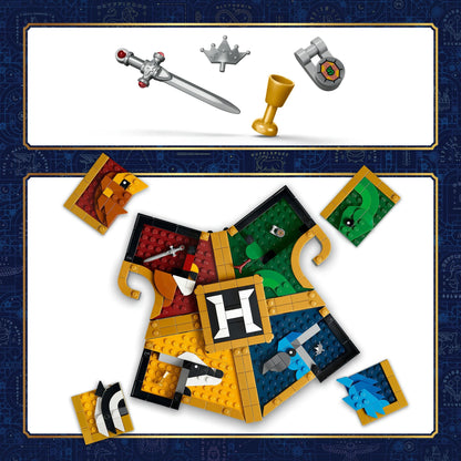 LEGO Harry Potter Hogwarts House Crest 76462