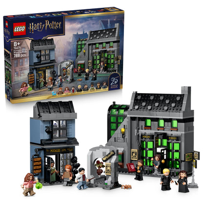LEGO Harry Potter Knockturn Alley Wizarding Shops 76471