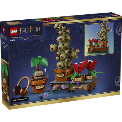 LEGO Harry Potter Hogwarts Herbology Plants 76474