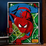 LEGO Art The Amazing Spider-Man 31209 (2099 pieces)