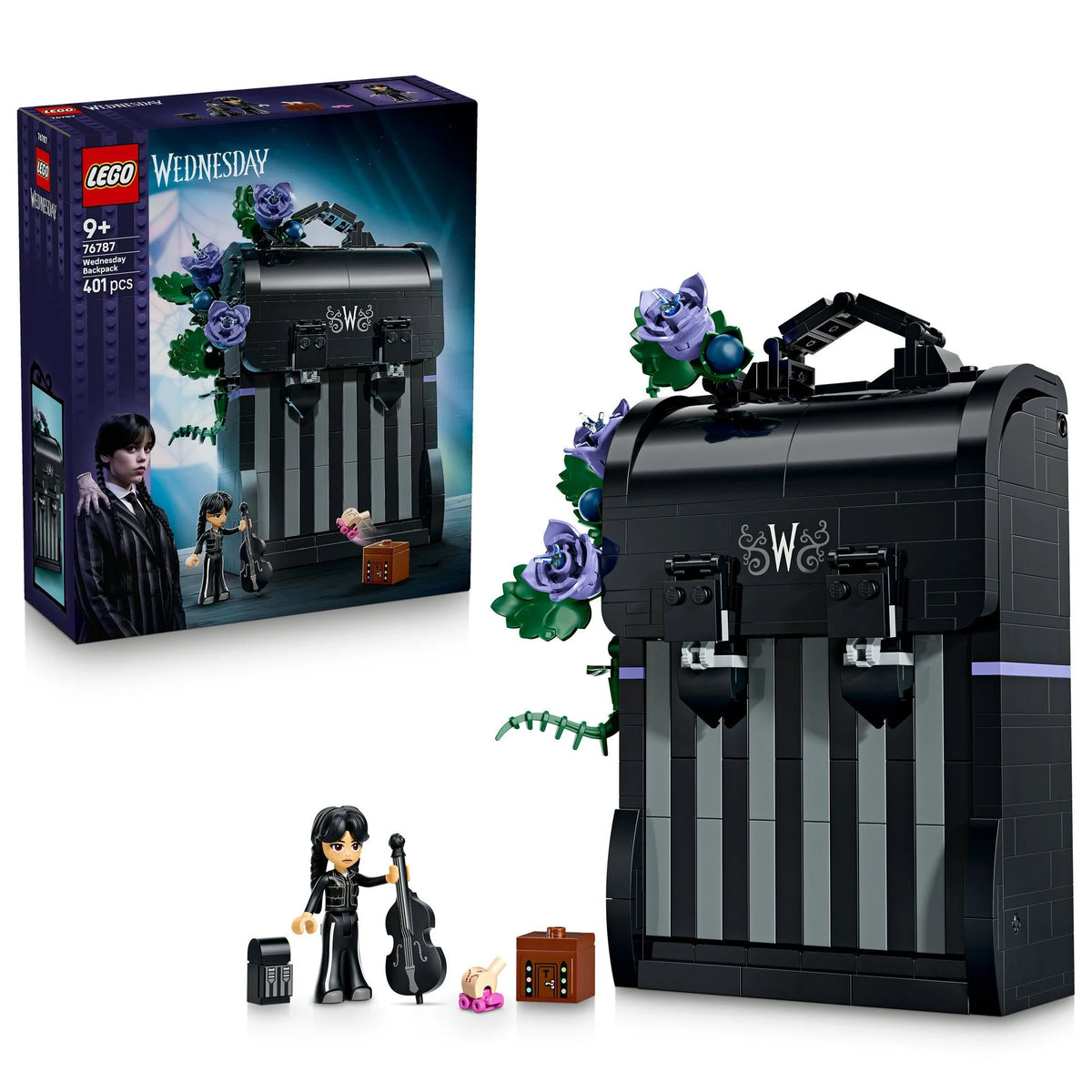 LEGO Wednesday Backpack 76787