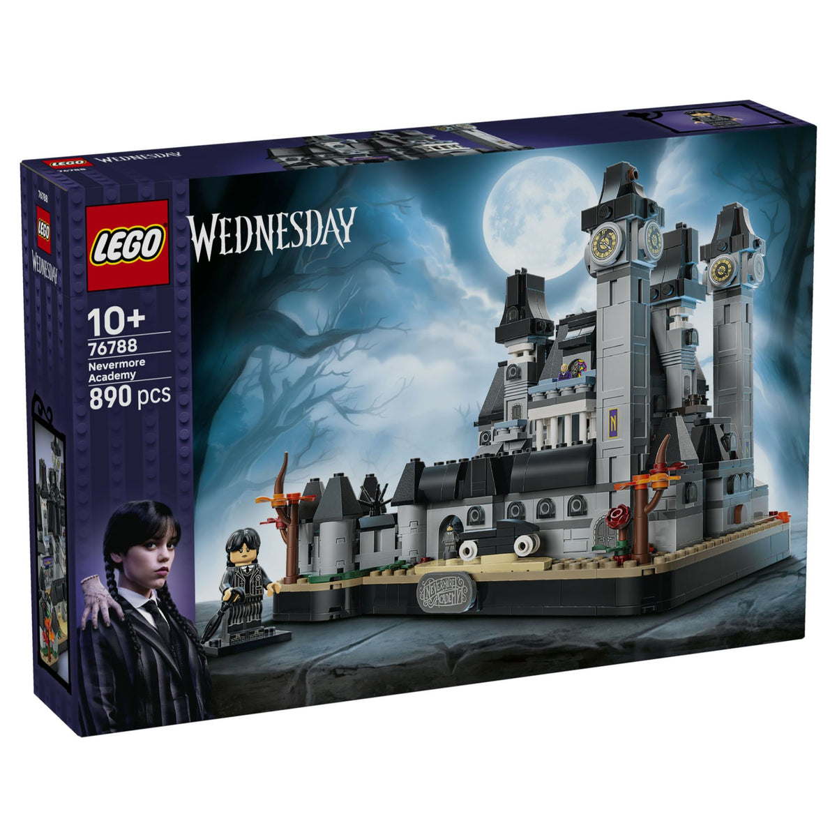 LEGO Wednesday Nevermore Academy 76788