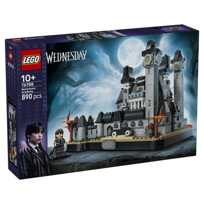 LEGO Wednesday Nevermore Academy 76788
