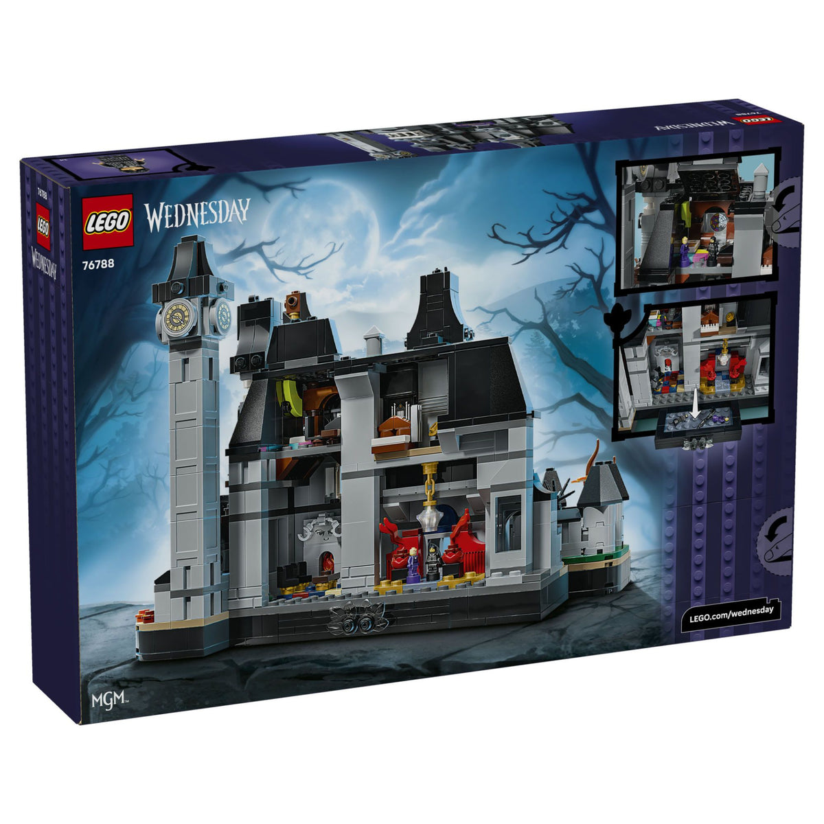 LEGO Wednesday Nevermore Academy 76788