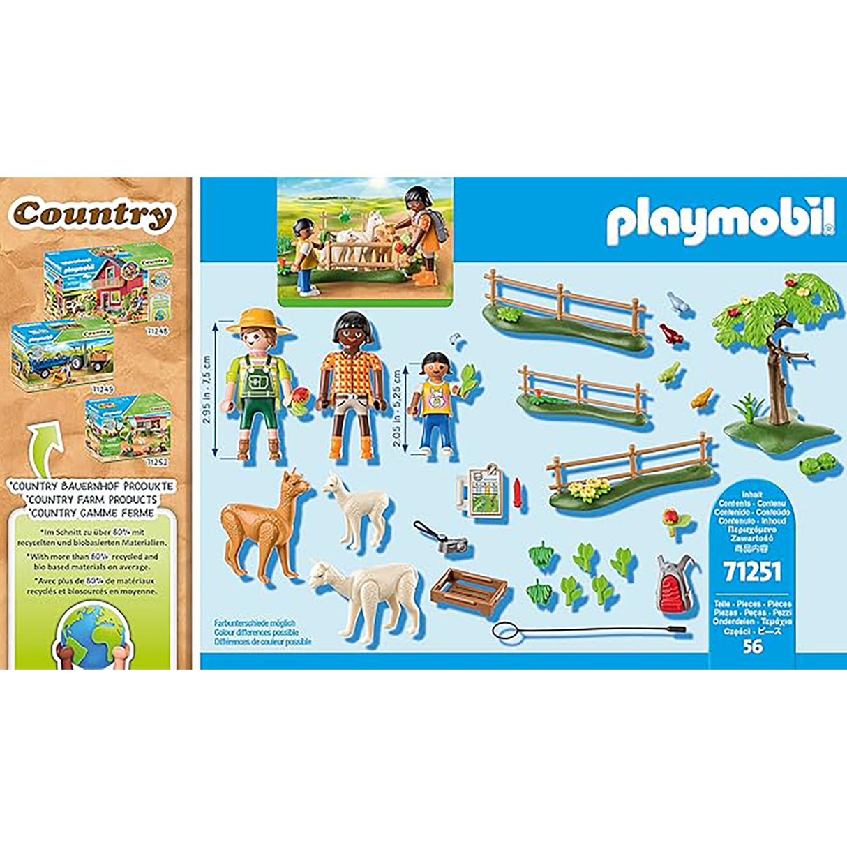 Playmobil Alpaca Walk (56 pieces)