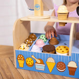 Melissa & Doug Cool Scoops Ice Creamery