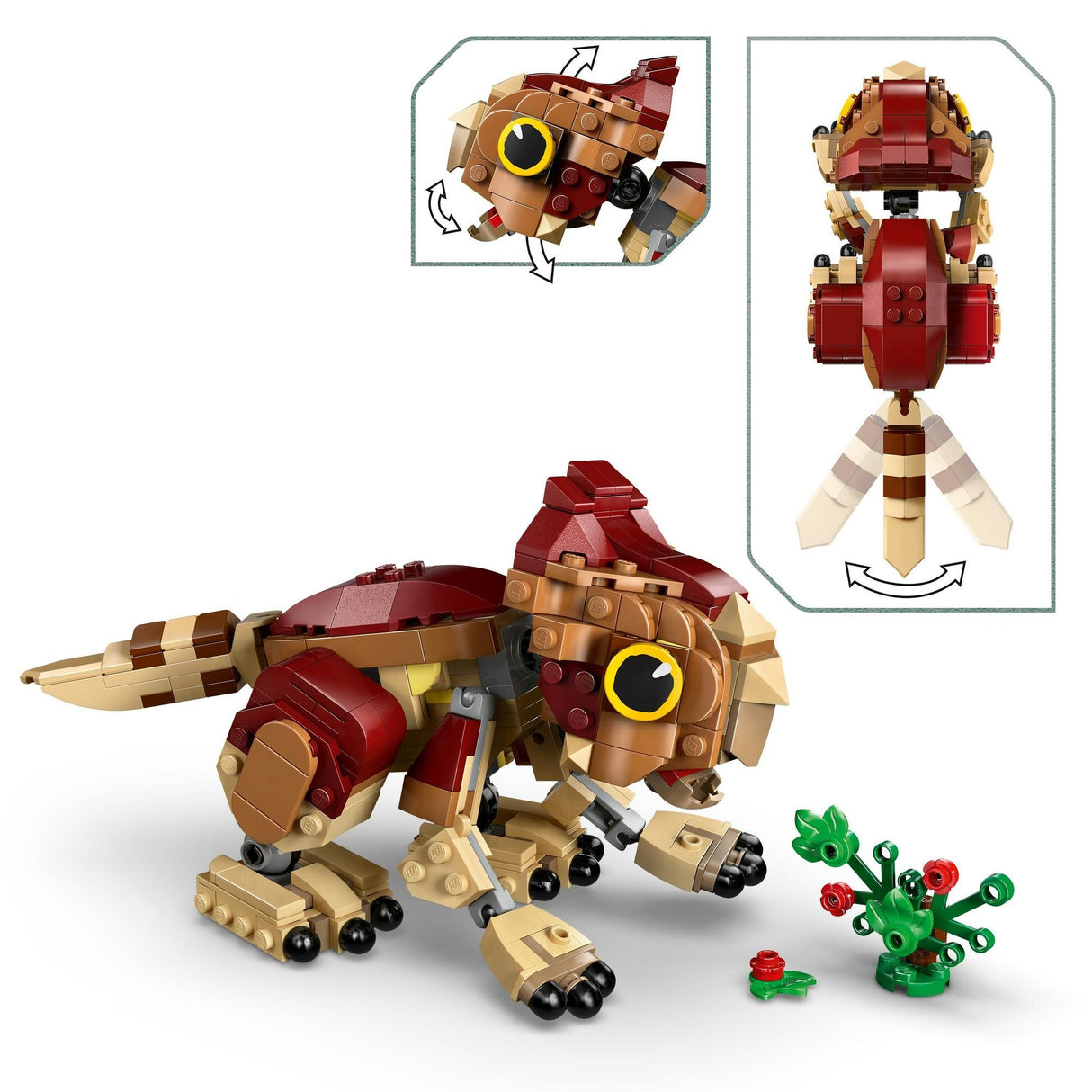 LEGO Jurassic World  Baby Dinosaur Dolores Aquilops 76970