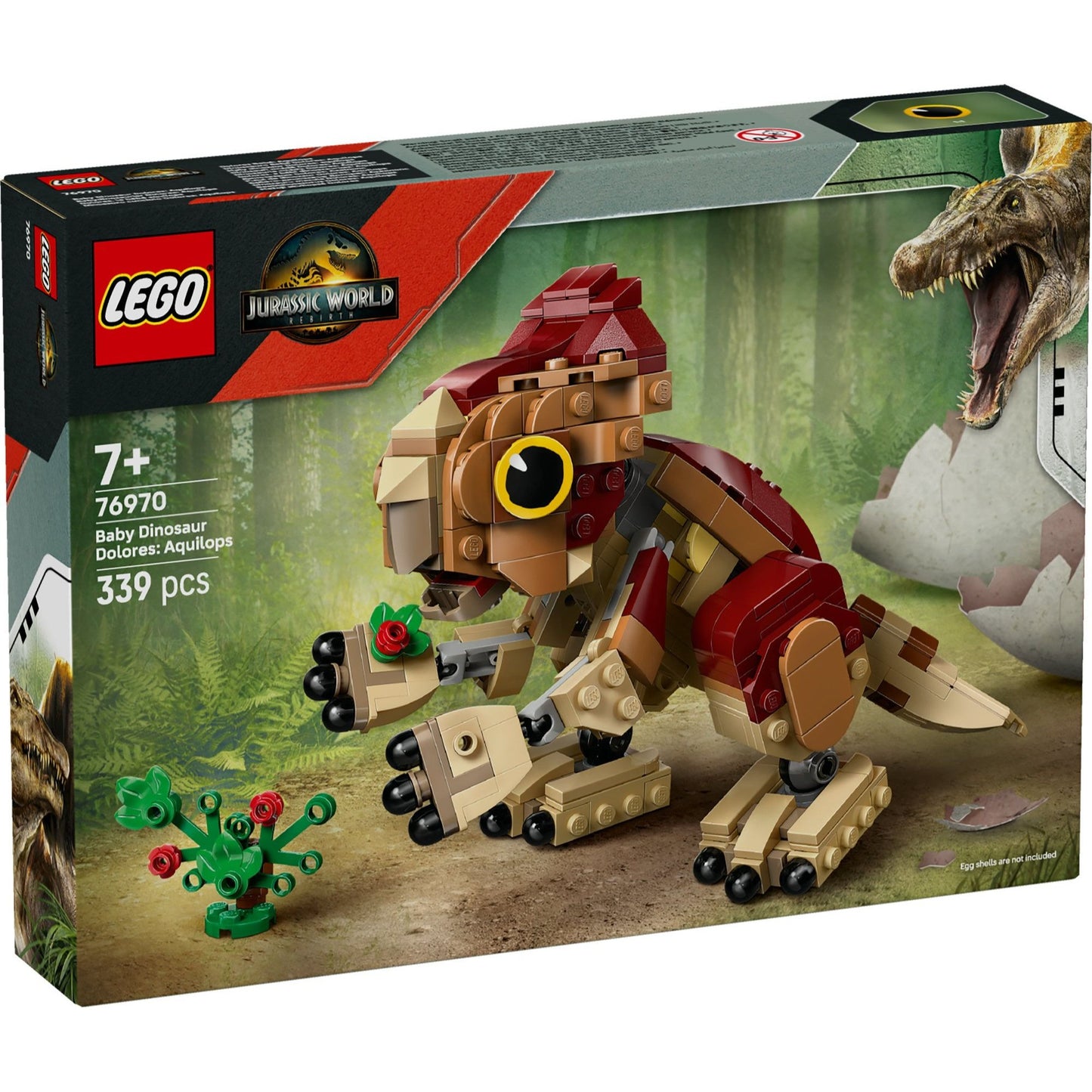 LEGO Jurassic World  Baby Dinosaur Dolores Aquilops 76970