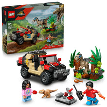 LEGO Jurassic World Raptor Off-Road Escape 76972