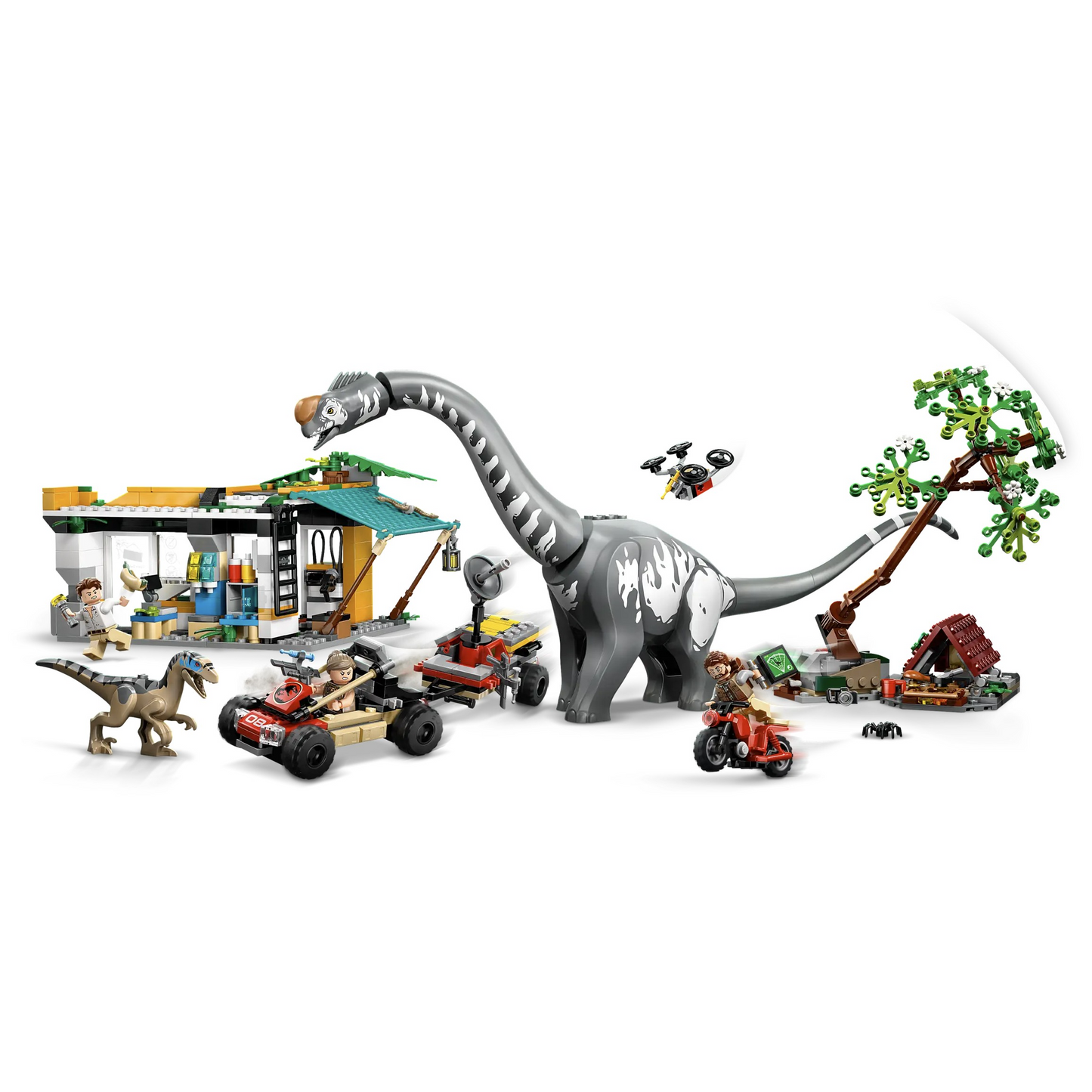 LEGO Jurassic World Rapter & Titanosaurus Tracking Mission 76973
