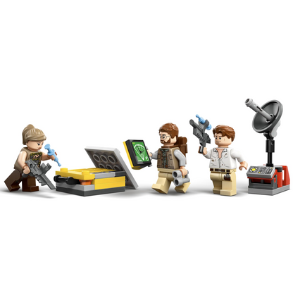 LEGO Jurassic World Rapter & Titanosaurus Tracking Mission 76973