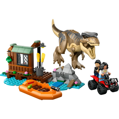 LEGO Jurassic World T. rex River Escape 76975