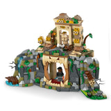 LEGO Jurassic World Spinosaurus & Quetzalcoatlus Air Mission set 76976
