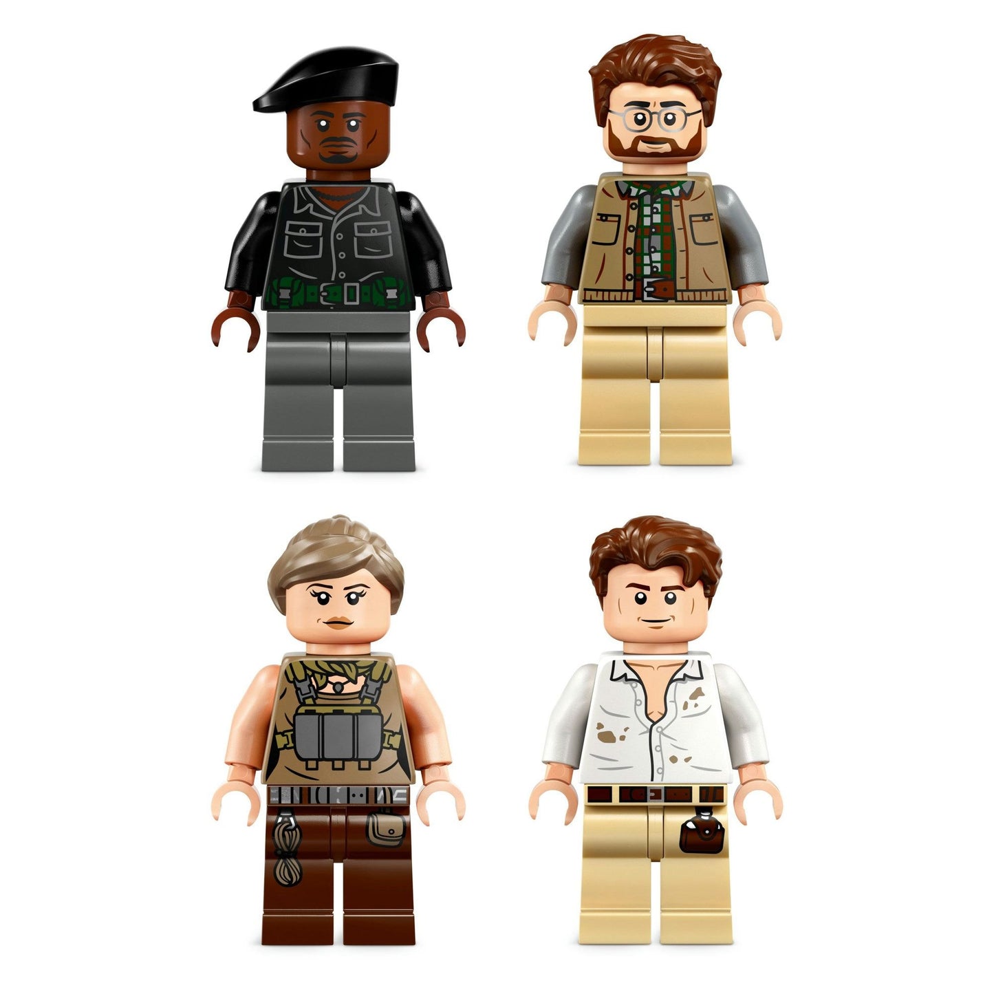 LEGO Jurassic World Spinosaurus & Quetzalcoatlus Air Mission set 76976