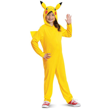Disguise Pokemon Pikachu Costume (7-8 years)