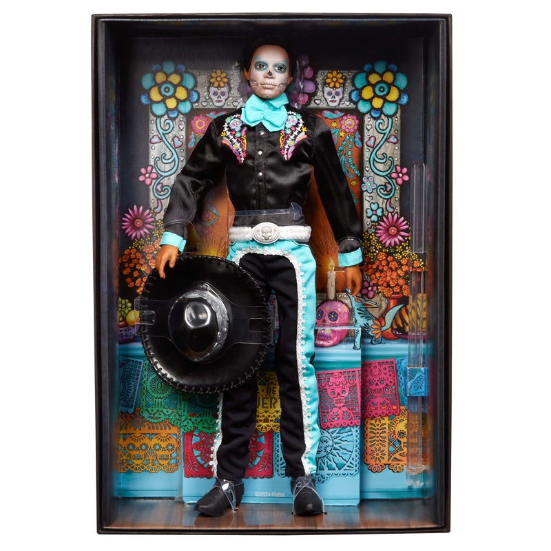 Barbie Signature Día De Muertos 2024 Collectible Ken Doll