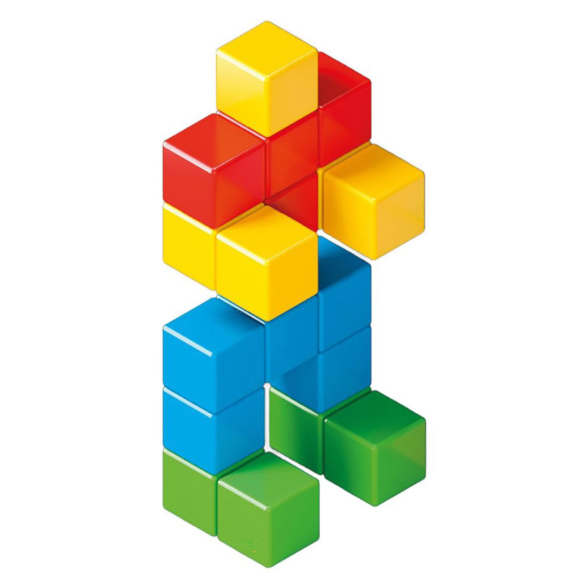 Geomag Magicubes Crystal Recycled (64 pieces)