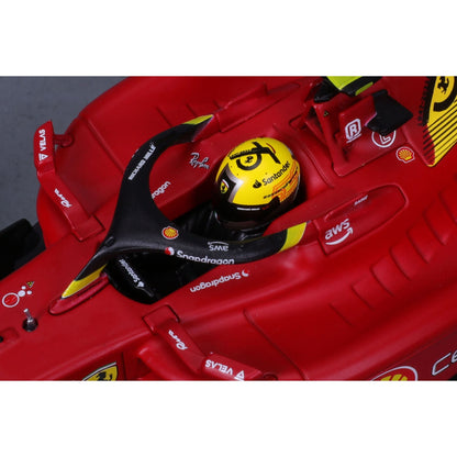 Bburago 1:24 Ferrari Racing 2022 F1 75 Sainz #55