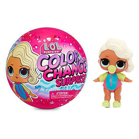 L.O.L. Surprise! Color Change Dolls With 7 Surprises
