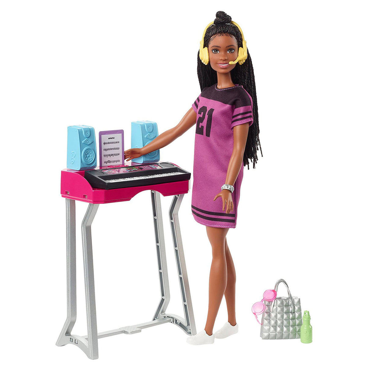 Barbie Big City Big Dreams Brooklyn Barbie Doll & Dressing Room Playset