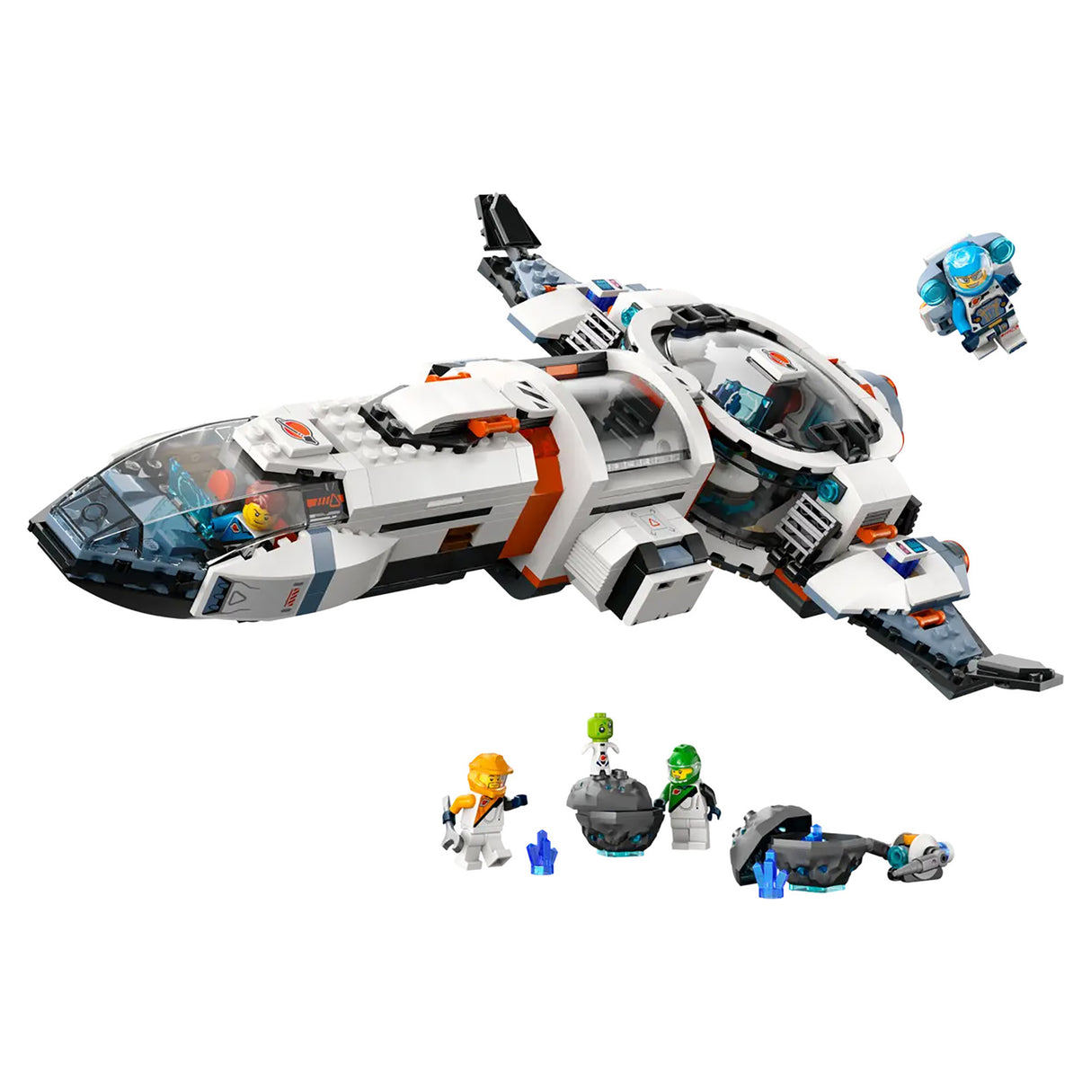 LEGO City Space Modular Galactic Spaceship 60446