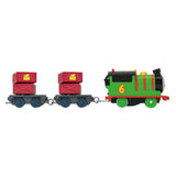 Thomas & Friends AEG Motorized Track Set Percy's Cargo Run