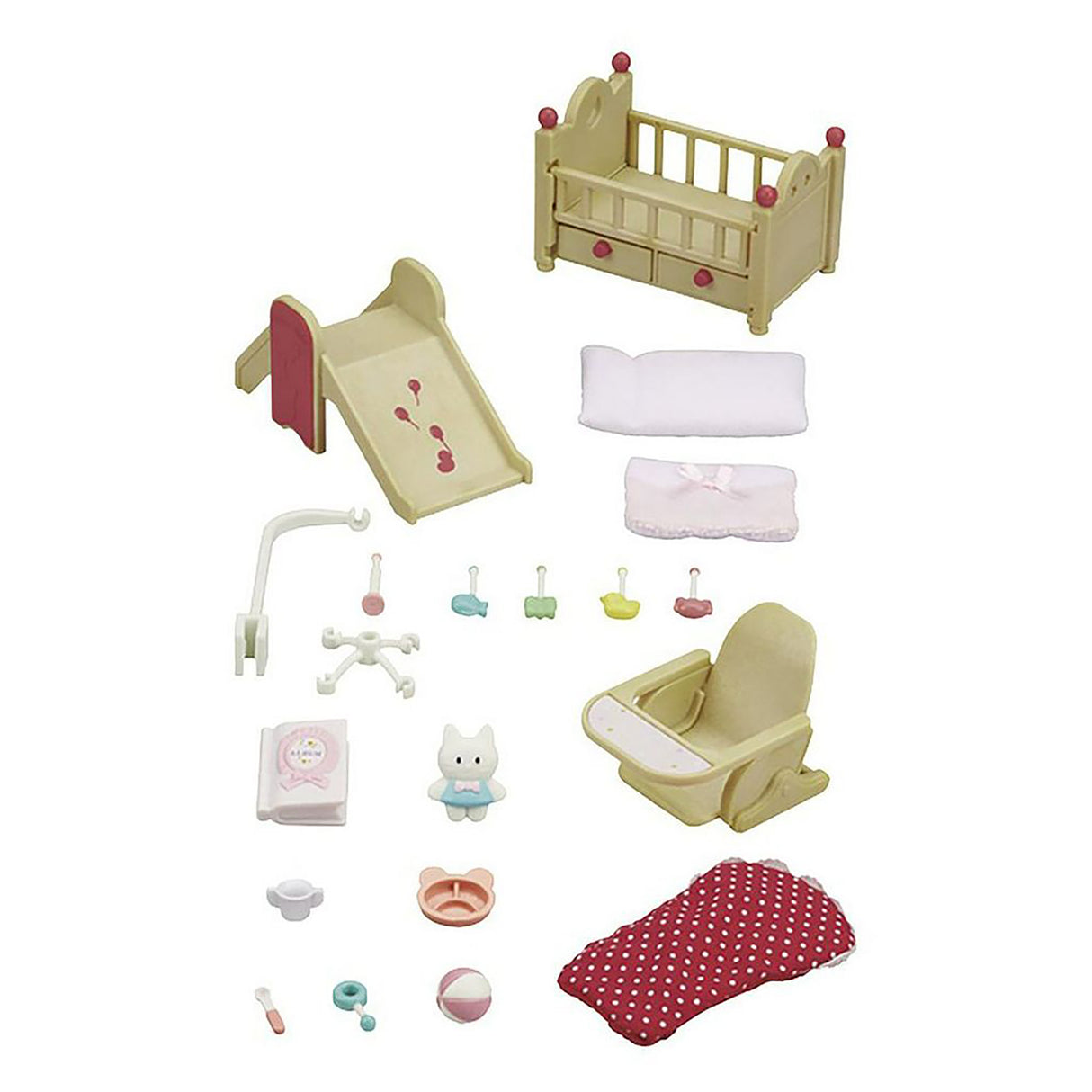 Sylvanian Families Baby Nursery Set Version 2